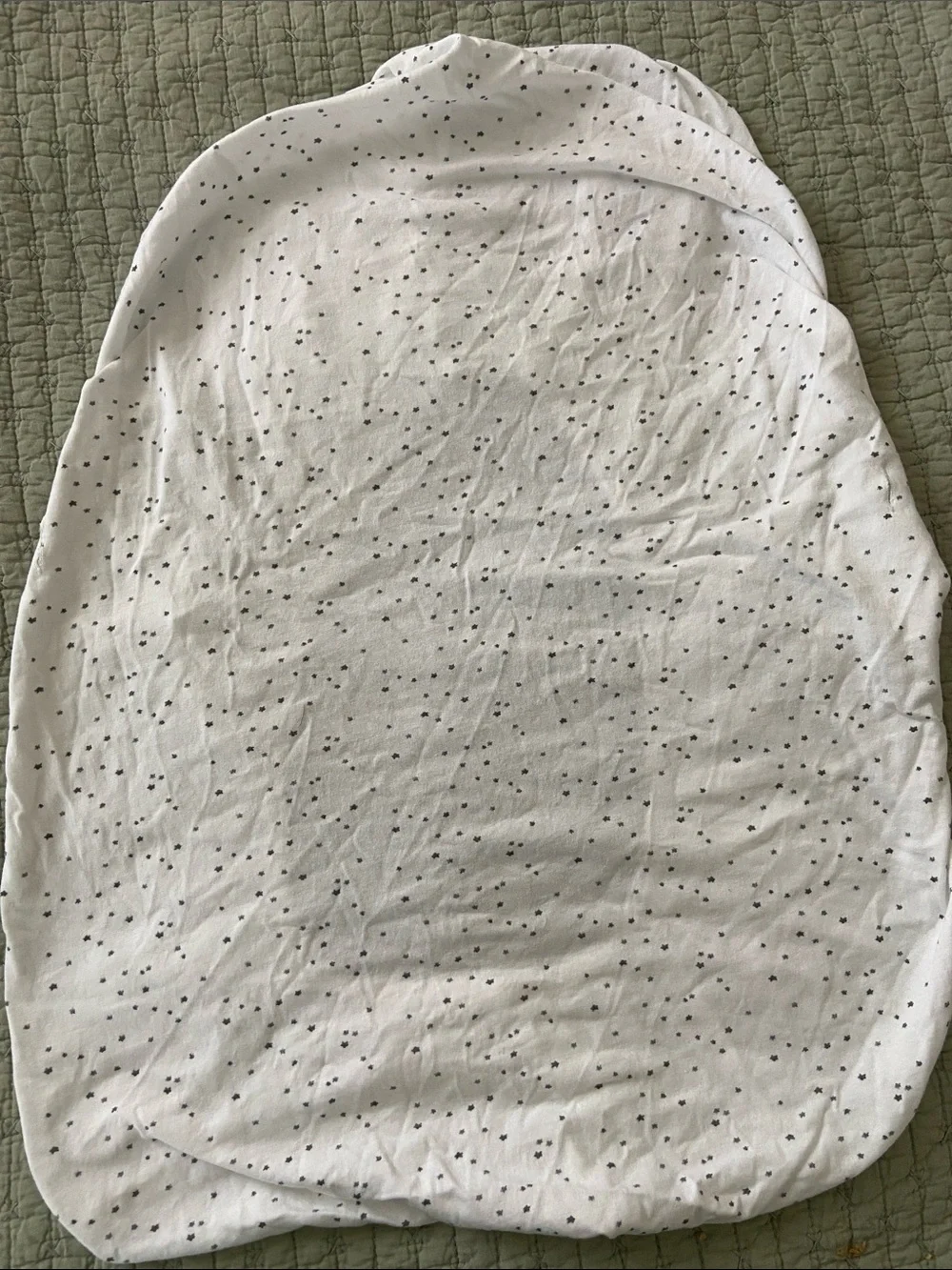 Burts Bees Baby organic cotton changing pad cover